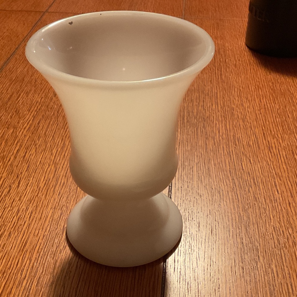Elegant White Vase